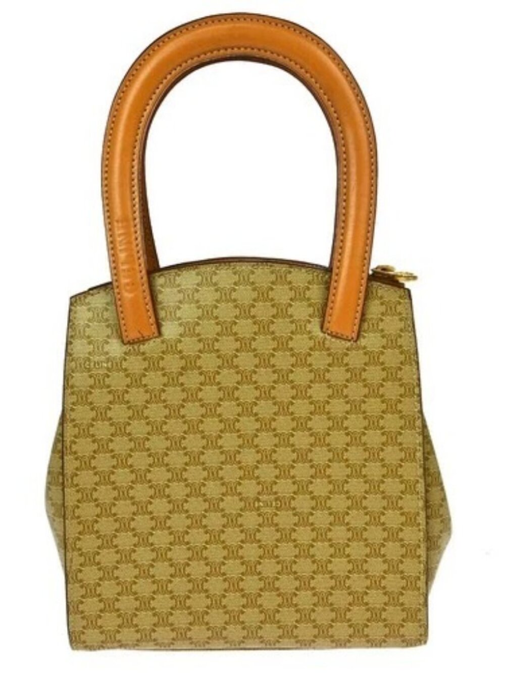Celine Beige Macadam Handbag M13 XX07480